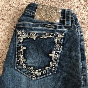 Miss me boot cut jeans